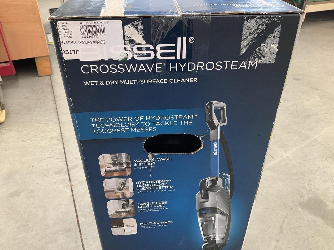 Photo '5' of Bissell CrossWave HydroSteam Professional Hard Floor Cleaner Photo '5' of Bissell CrossWave HydroSteam Professional Hard Floor Cleaner