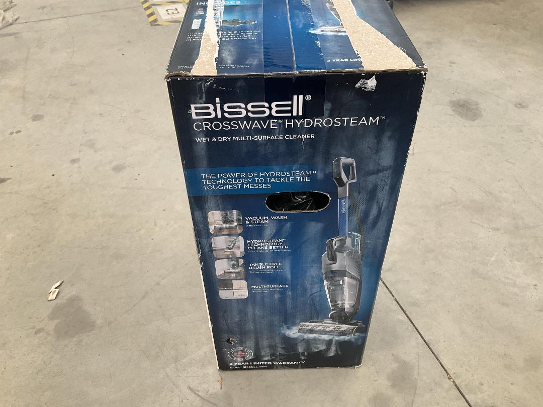 Photo '7' of Bissell CrossWave HydroSteam Professional Hard Floor Cleaner Photo '7' of Bissell CrossWave HydroSteam Professional Hard Floor Cleaner