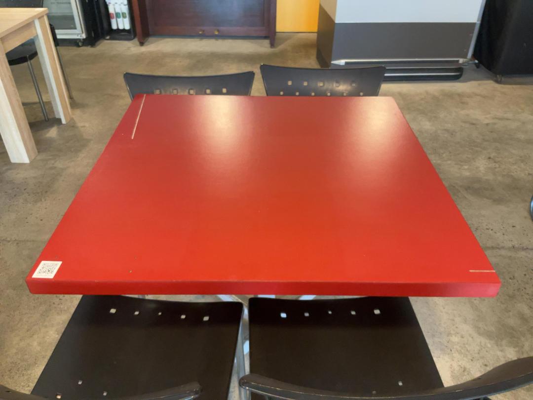 Photo '2' of Square Table and 4 Chairs