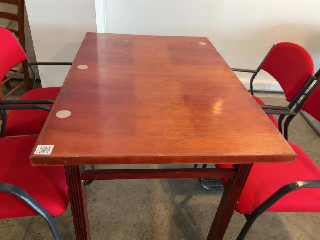 Photo '4' of Rectangle Table and 4 Chairs