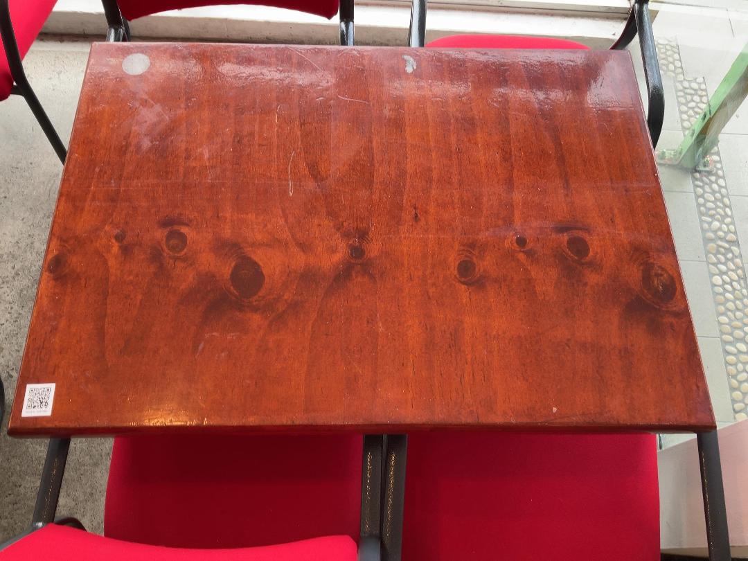 Photo '3' of Rectangle Table and 4 Chairs