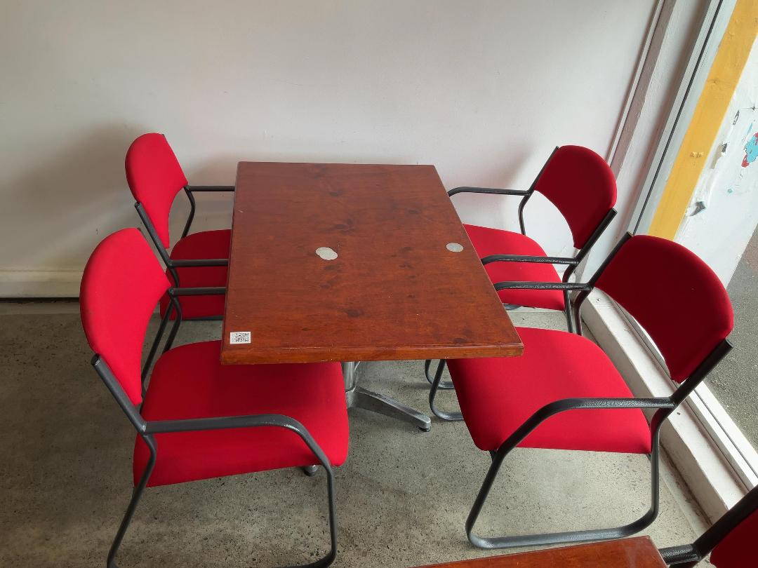 Photo '2' of Rectangle Table and 4 Chairs