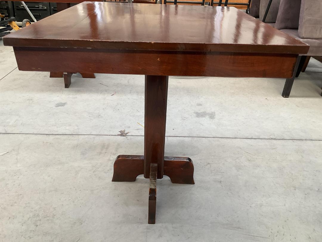 Great Deal On Small Cafe Table 3 25095633 Turners Commercial