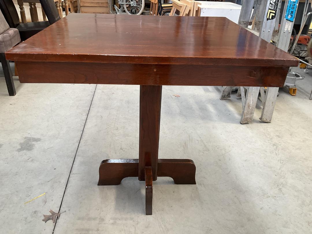Great Deal On Small Cafe Table 3 25095633 Turners Commercial