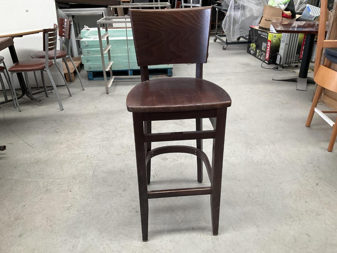 Great Deal On Wooden Bar Stool 25117345 Turners Commercial