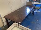 Thumbnail '2' of Large Wooden Dining Table