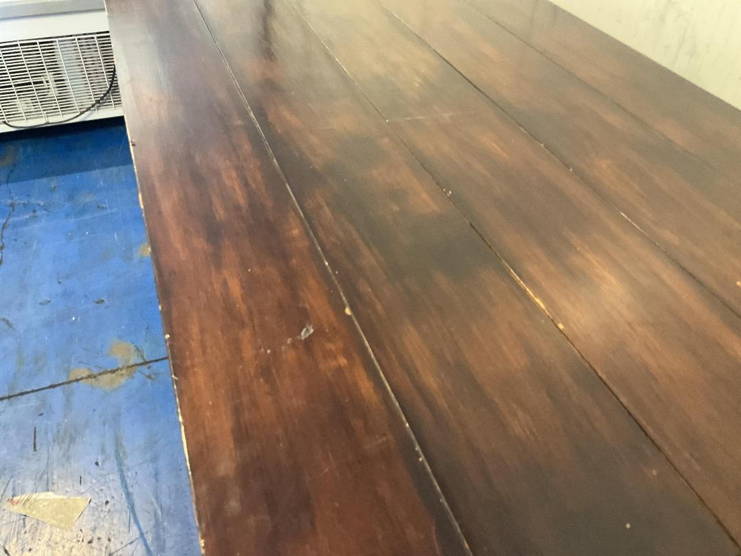 Photo '4' of Large Wooden Dining Table Photo '4' of Large Wooden Dining Table