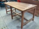 Thumbnail '2' of Large Wooden Tall Table