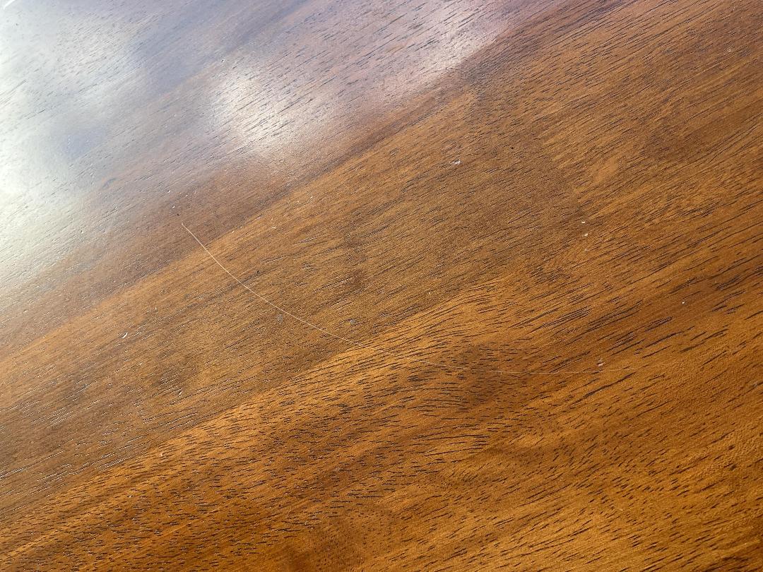 Photo '6' of Wooden-Like Dining Table