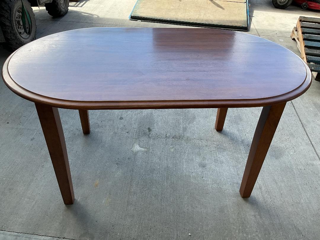 Photo '10' of Wooden-Like Dining Table