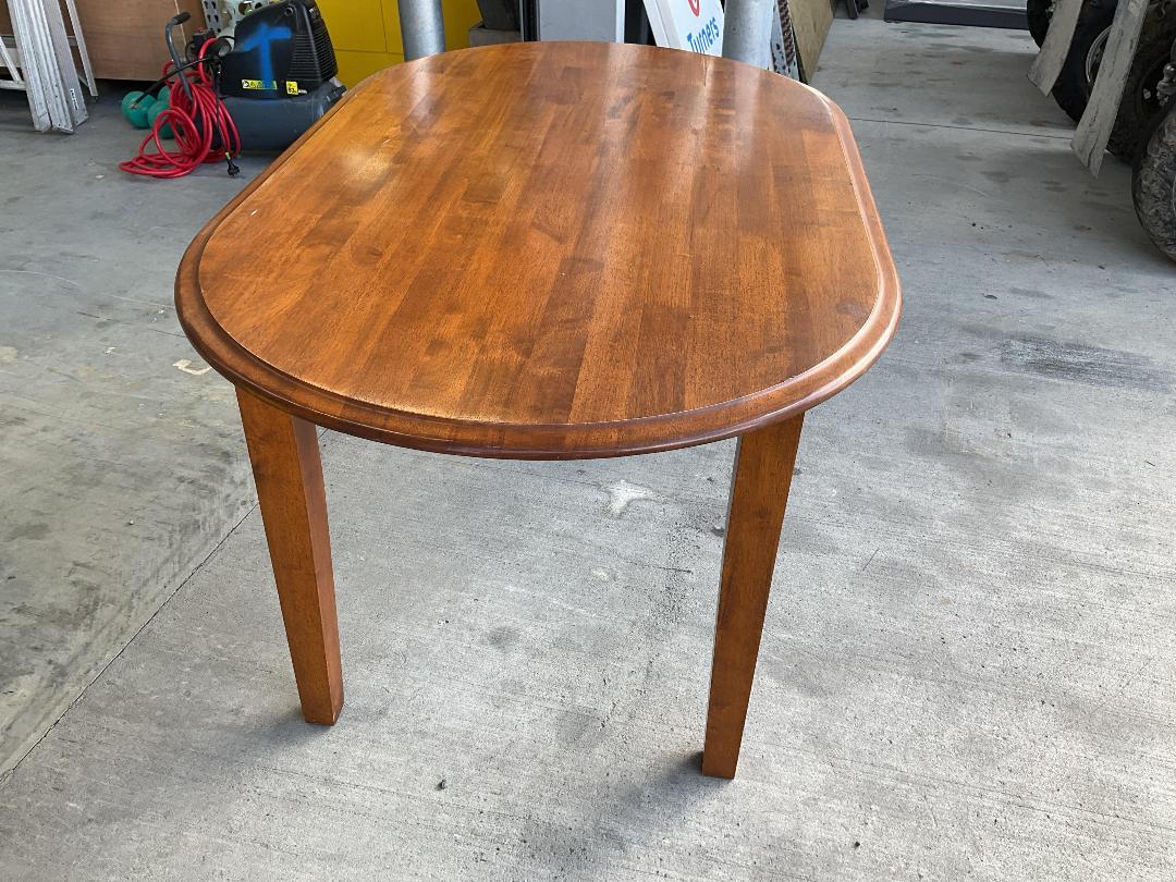 Photo '9' of Wooden-Like Dining Table