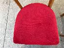 Thumbnail '10' of 6x Wooden-Like/Red Coloured Dining Room Chairs