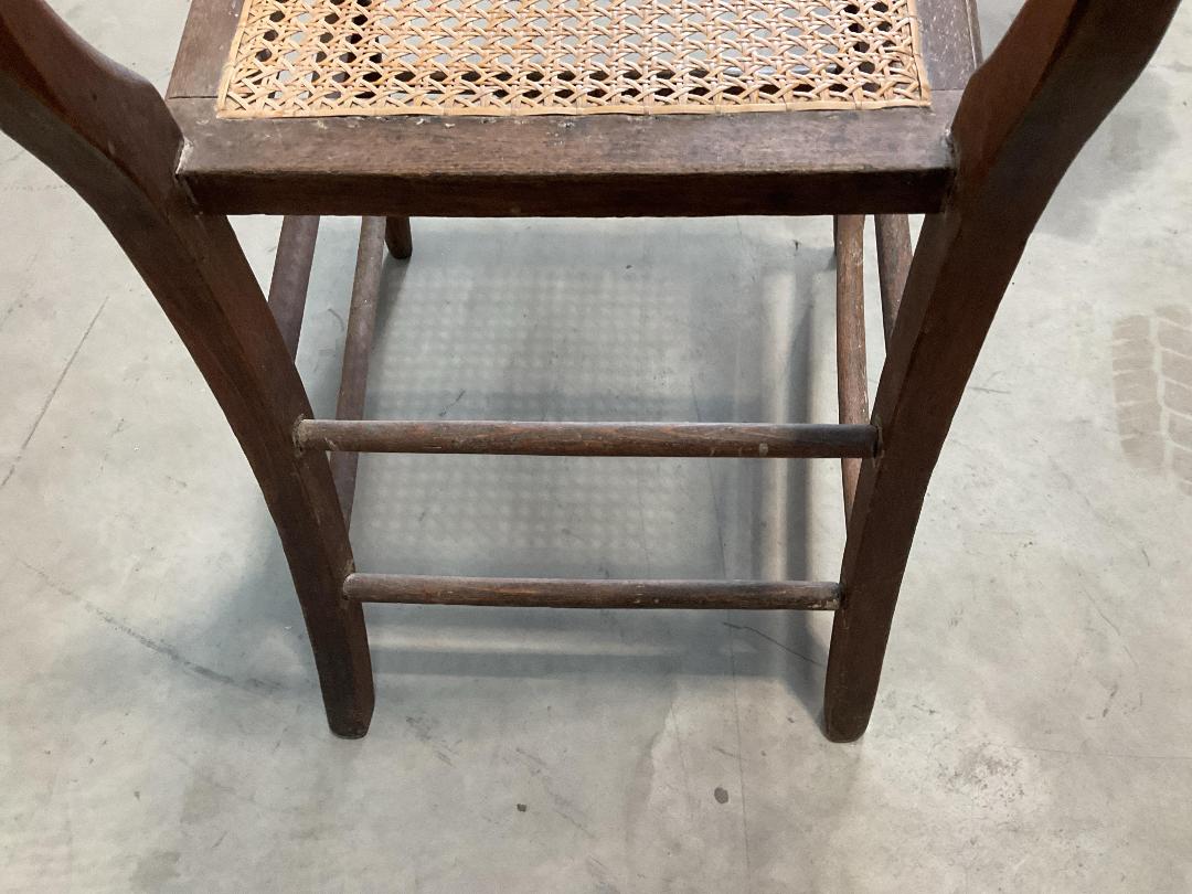 Photo '8' of Wooden-Like Dining Chair and a Barstool