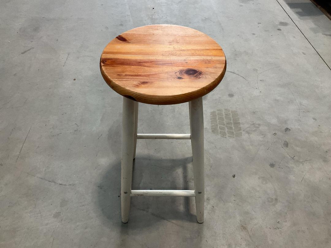 Photo '10' of Wooden-Like Dining Chair and a Barstool