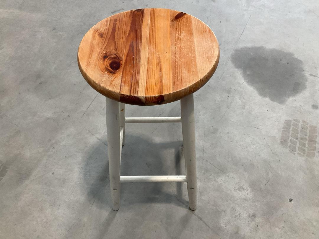 Photo '13' of Wooden-Like Dining Chair and a Barstool