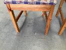 Thumbnail '5' of 2x Wooden-Like Dining Chairs