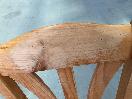 Thumbnail '9' of 2x Wooden-Like Dining Chairs