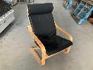 Thumbnail '1' of Wood & PU Rocker Chair