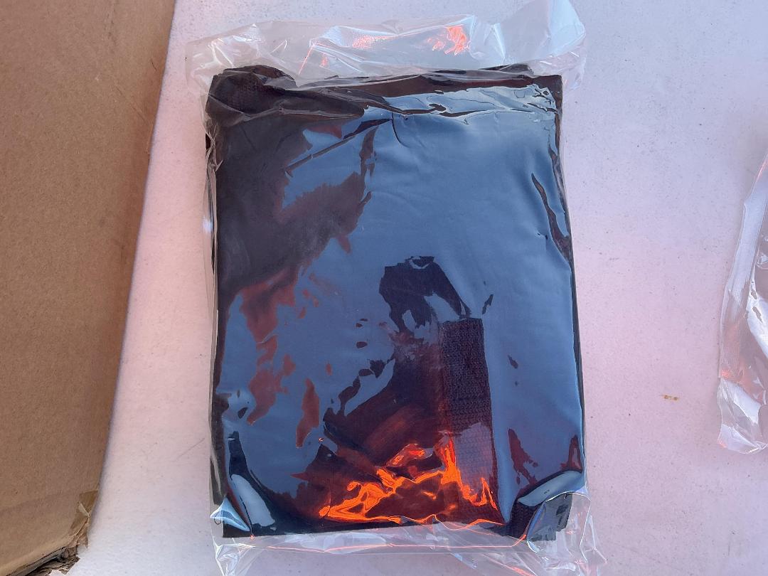 Photo '3' of Box of Fabric Pots Photo '3' of Box of Fabric Pots