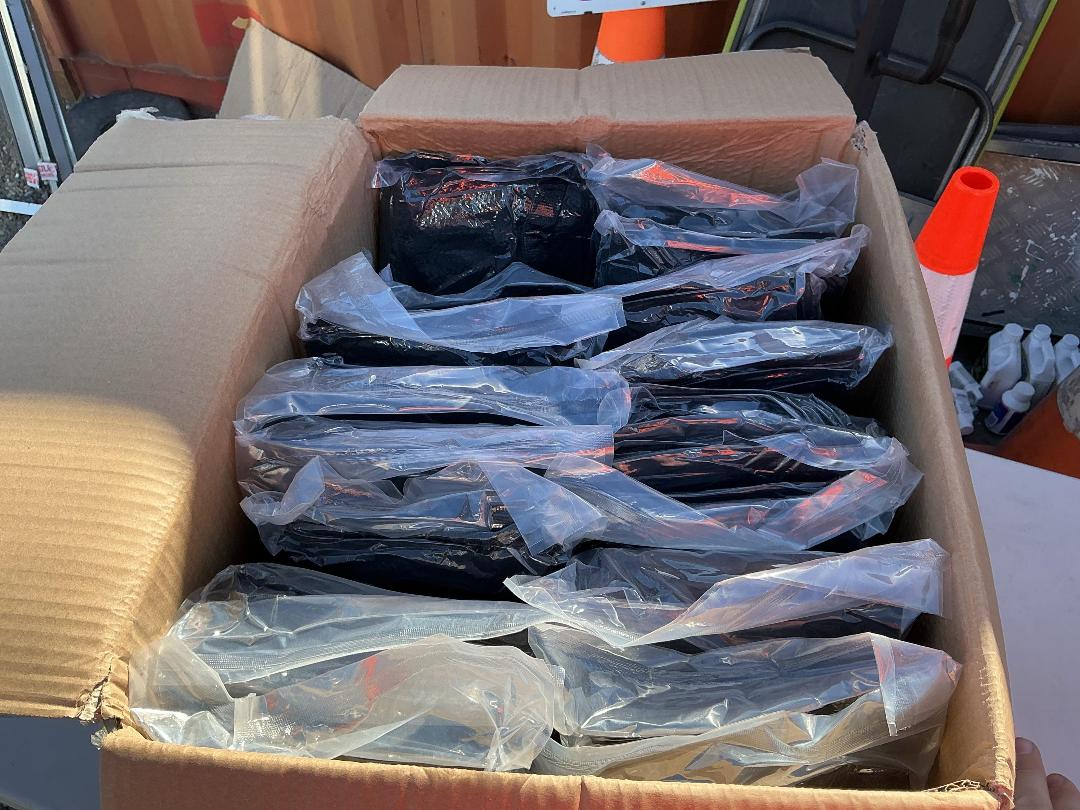 Photo '5' of Box of Fabric Pots Photo '5' of Box of Fabric Pots