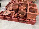 Thumbnail '1' of Terracotta Coloured Garden Pots