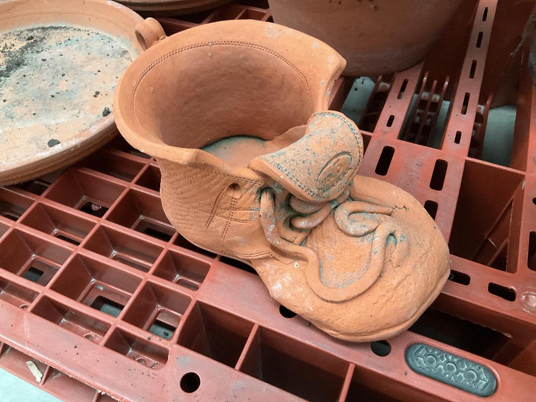 Photo '4' of Terracotta Coloured Garden Pots