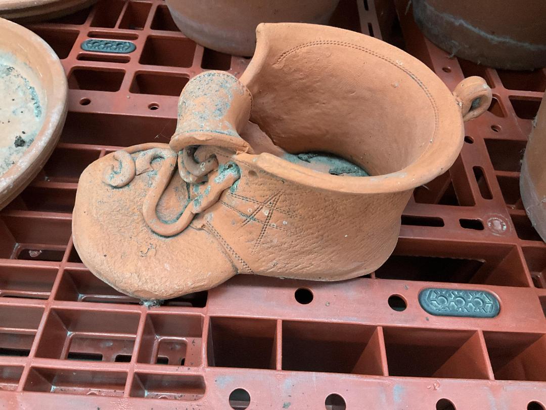 Photo '6' of Terracotta Coloured Garden Pots