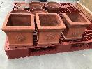Thumbnail '11' of Terracotta Coloured Garden Pots