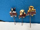 Thumbnail '7' of 43x Approx Dog Ornament Welcome Stakes *New*
