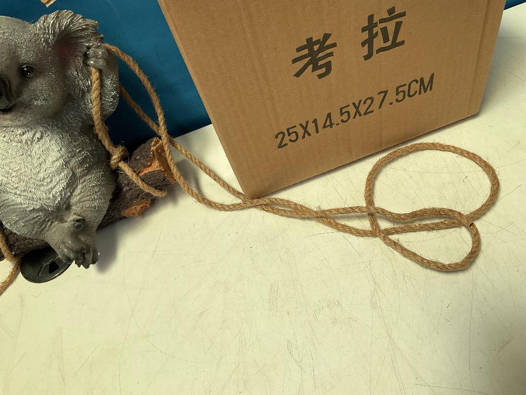 Photo '6' of 3x Koala Outdoor Hanging Ornaments *NEW*