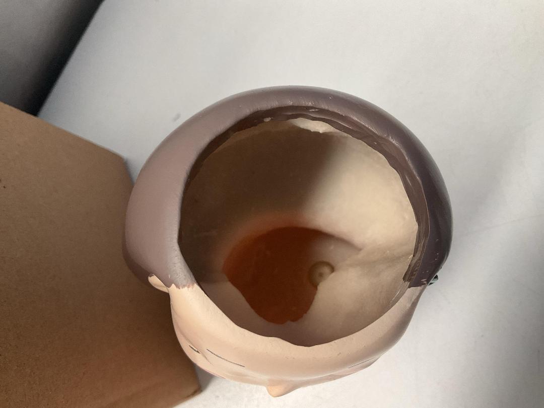 Photo '9' of 8x Resin-Like Girl Planters *NEW* Photo '9' of 8x Resin-Like Girl Planters *NEW*