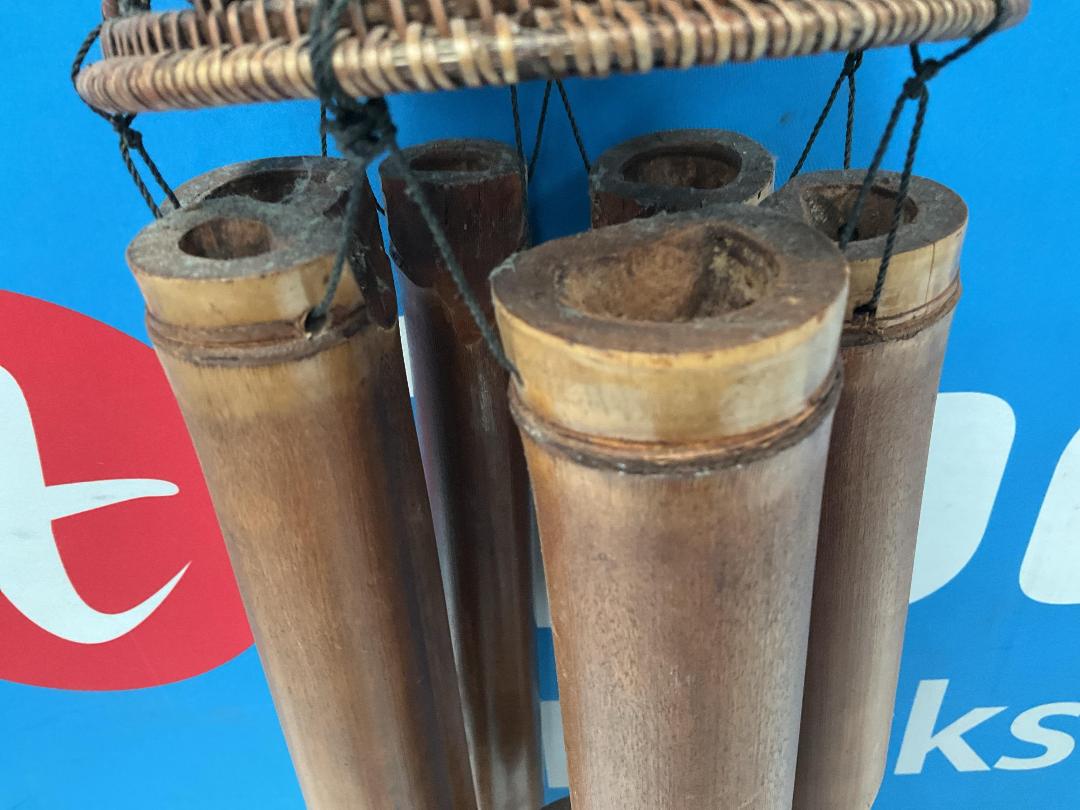 Photo '4' of Solid Wood-Like Wind Chime