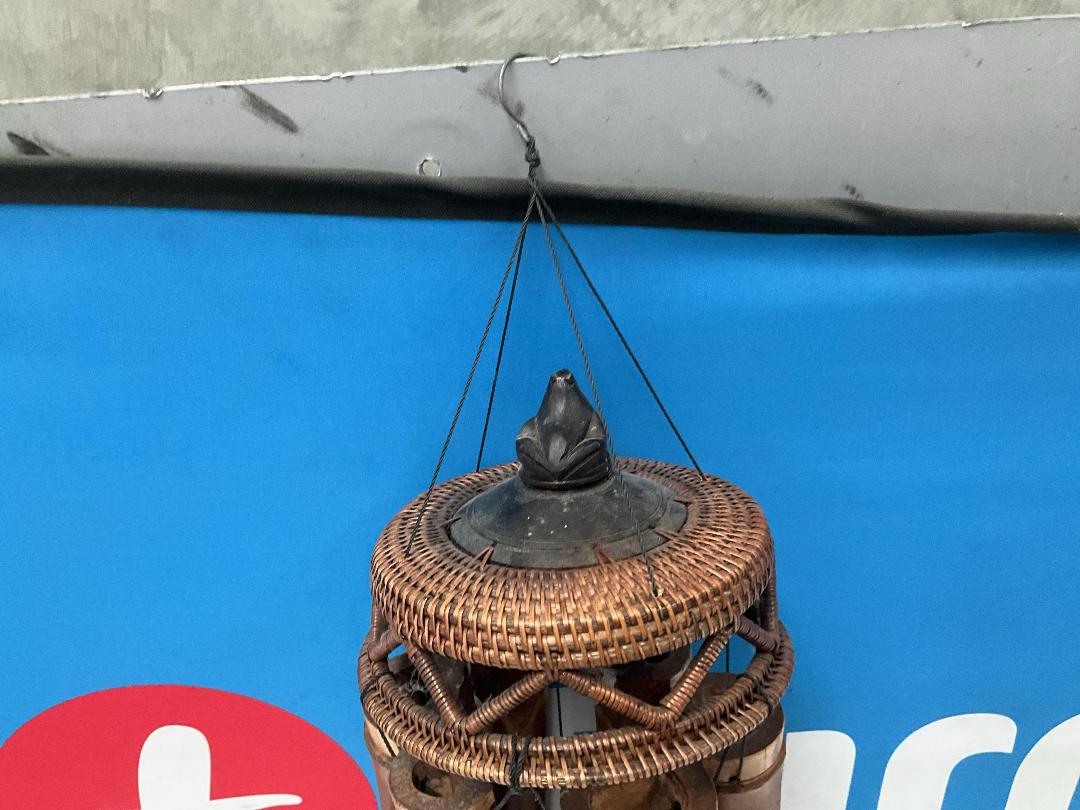 Photo '2' of Solid Wood-Like Wind Chime