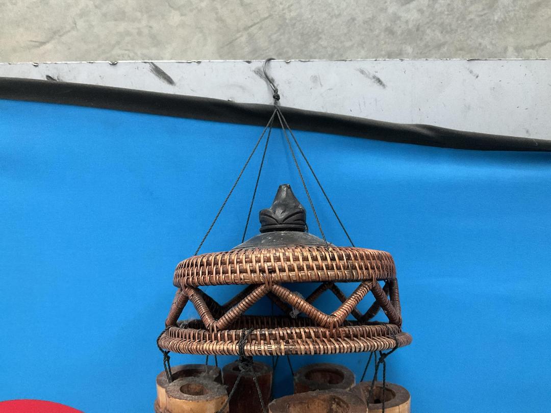 Photo '3' of Solid Wood-Like Wind Chime