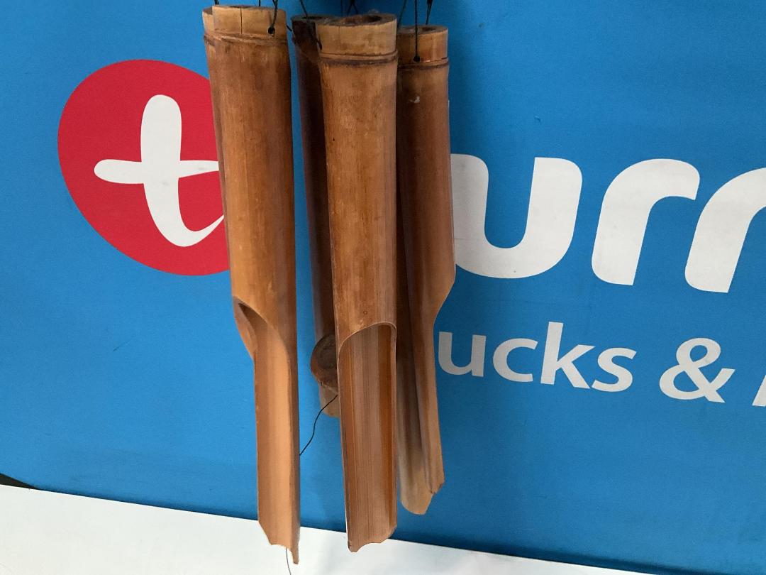 Photo '7' of Solid Wood-Like Wind Chime
