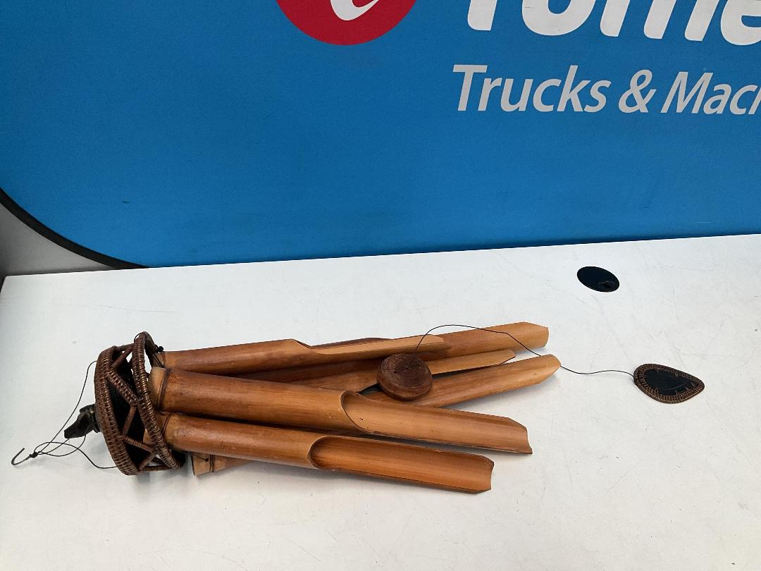 Photo '8' of Solid Wood-Like Wind Chime