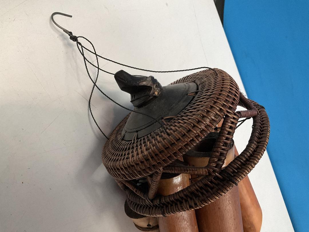 Photo '10' of Solid Wood-Like Wind Chime