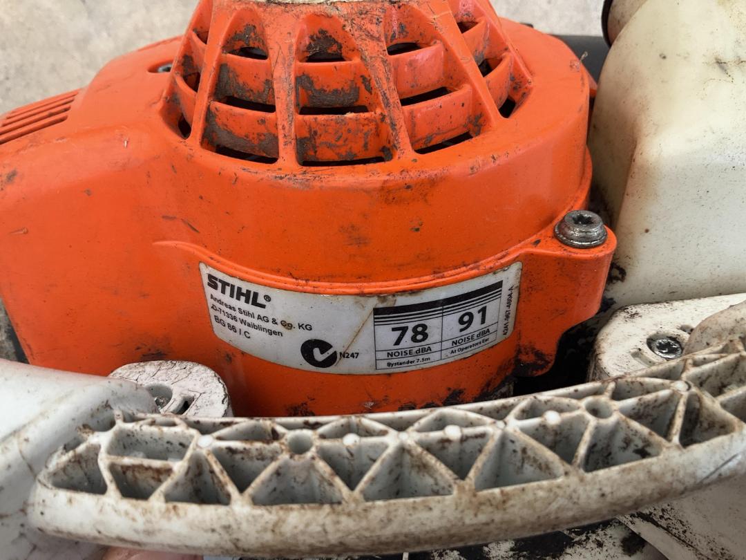 Photo '6' of STIHL BG 86C Blower