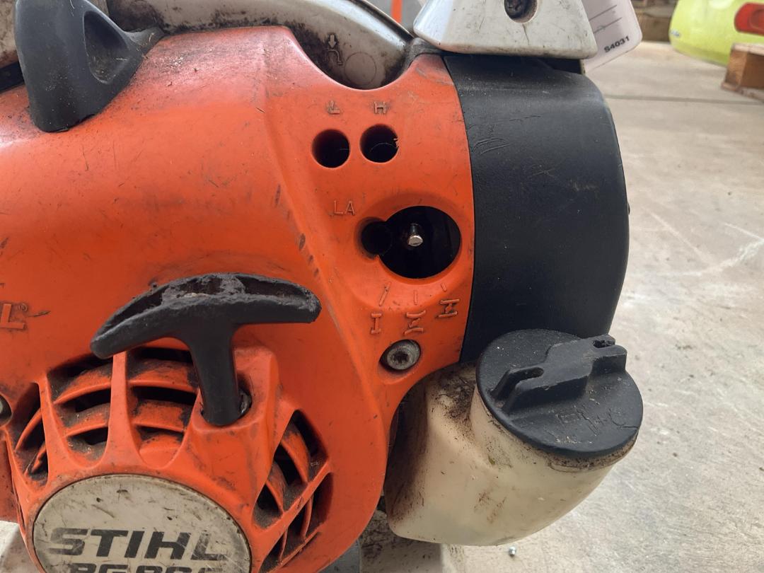 Photo '5' of STIHL BG 86C Blower Photo '5' of STIHL BG 86C Blower