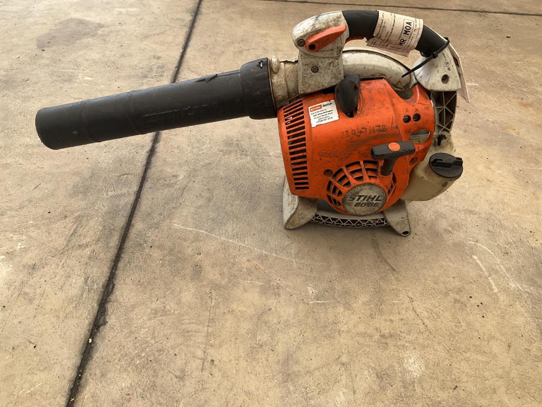 Photo '3' of STIHL BG 86 Blower
