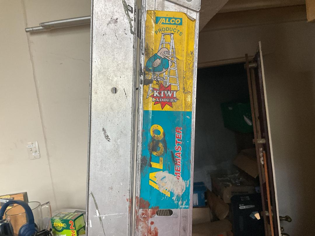 Photo '2' of Alco Home Master Aluminium Ladder