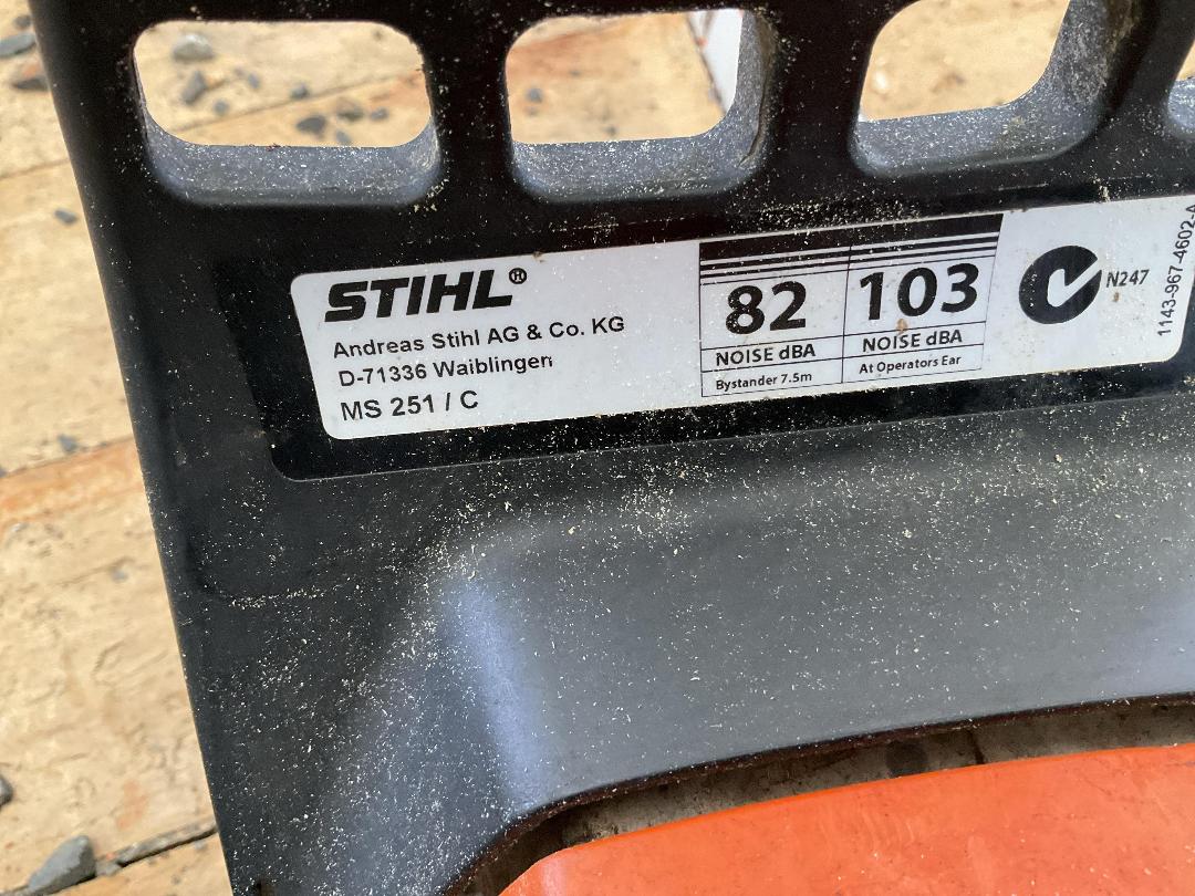 Photo '6' of Stihl MS251c Chain Saw