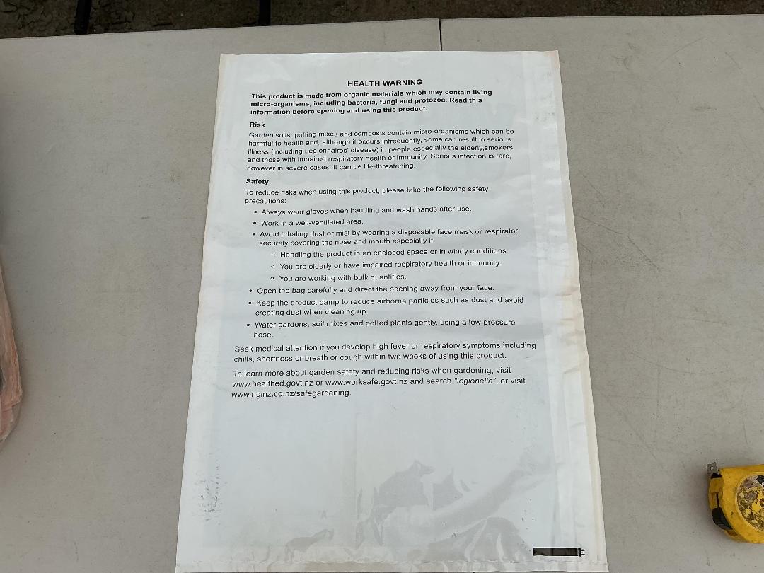 Photo '3' of 20L Compost Bags