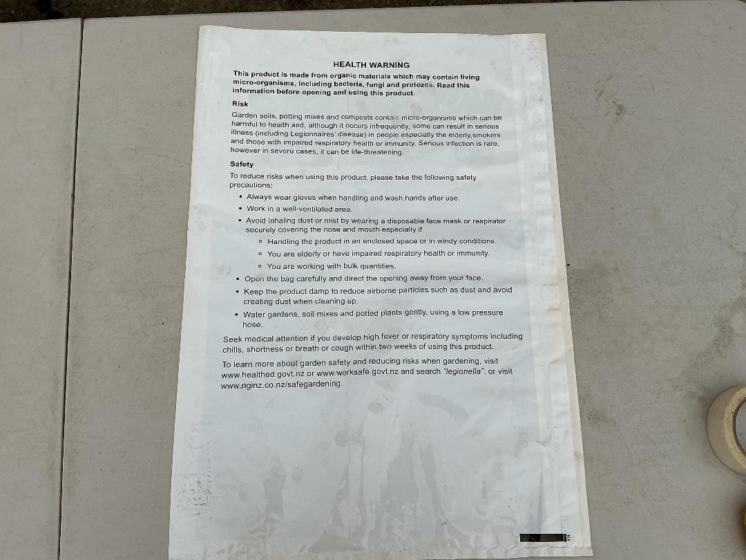 Photo '4' of 20L Compost Bags