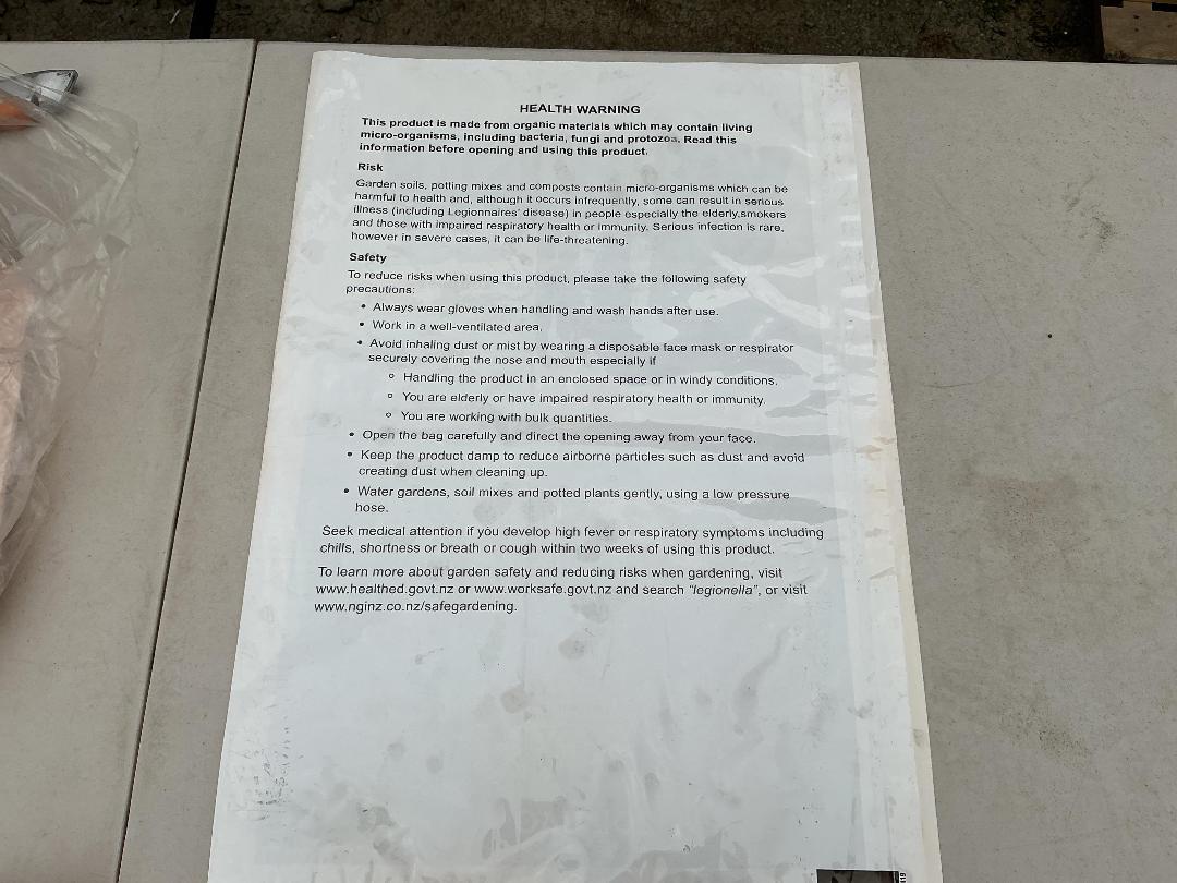 Photo '4' of 20L Compost Bags