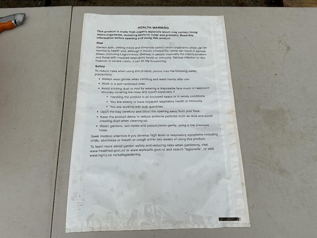 Photo '4' of 20L Compost Bags