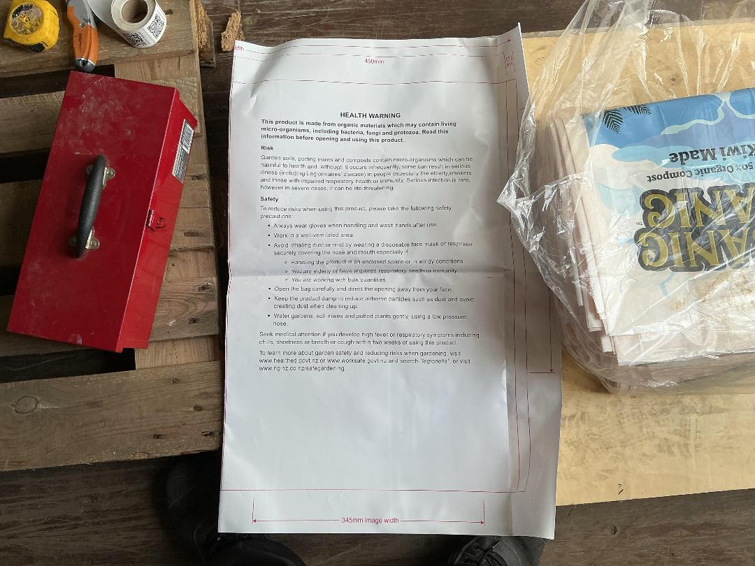 Photo '4' of 20L Compost Bags