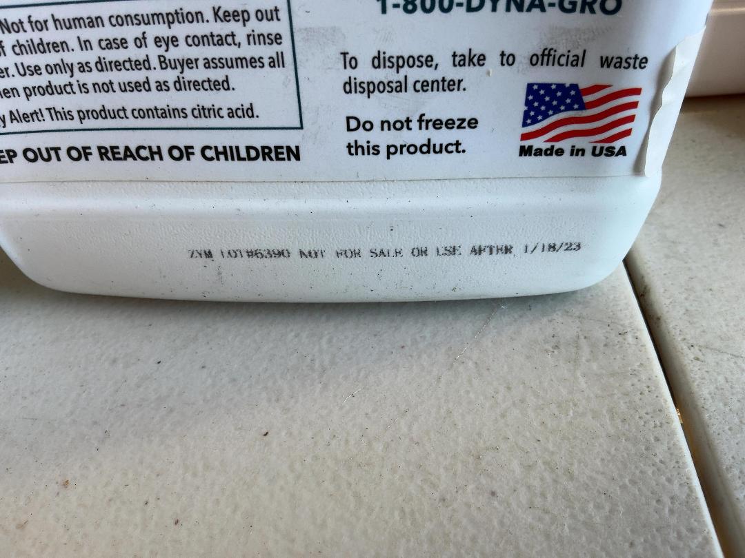 Photo '4' of 6x Dyna-Gro Zyme Cleanser (946ml) Photo '4' of 6x Dyna-Gro Zyme Cleanser (946ml)