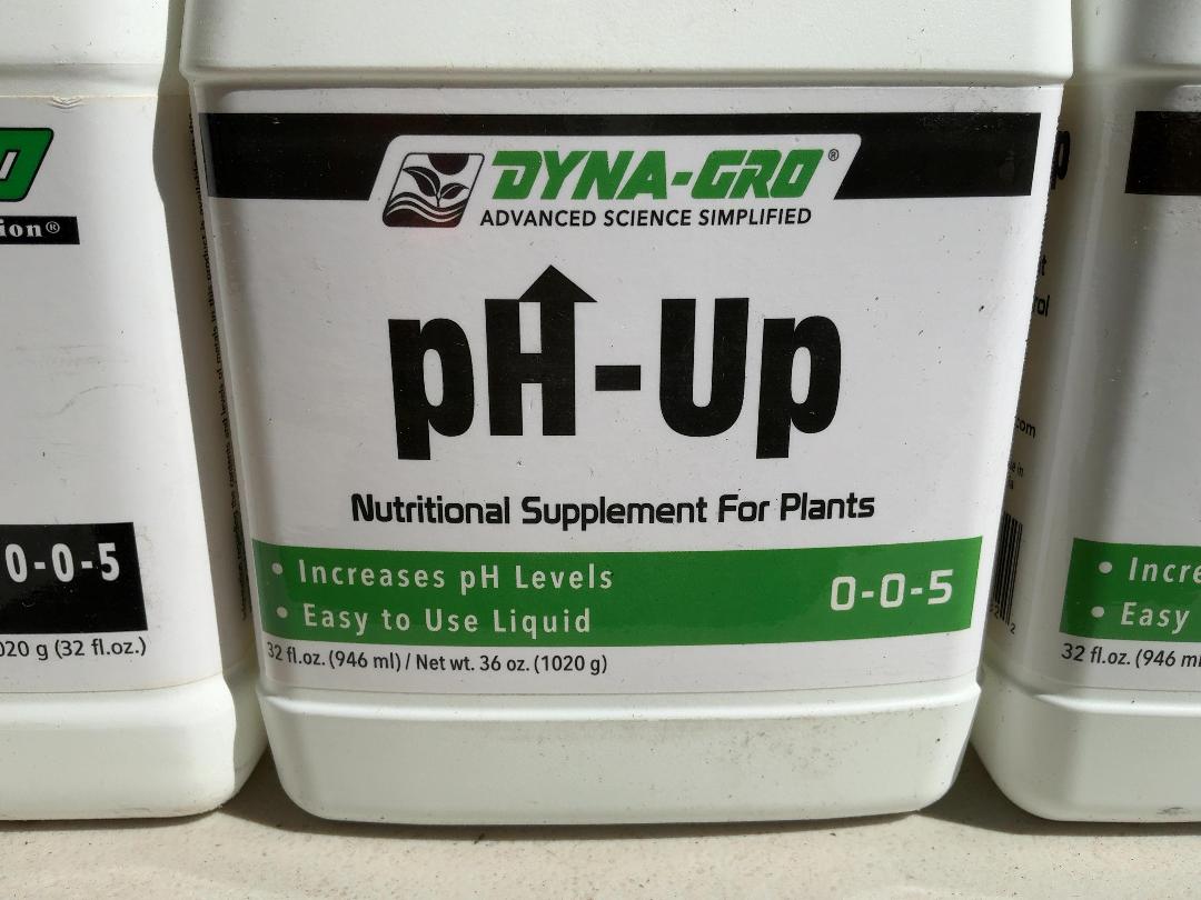Photo '2' of 4x Dyna-Gro pH-Up (946ml) Photo '2' of 4x Dyna-Gro pH-Up (946ml)