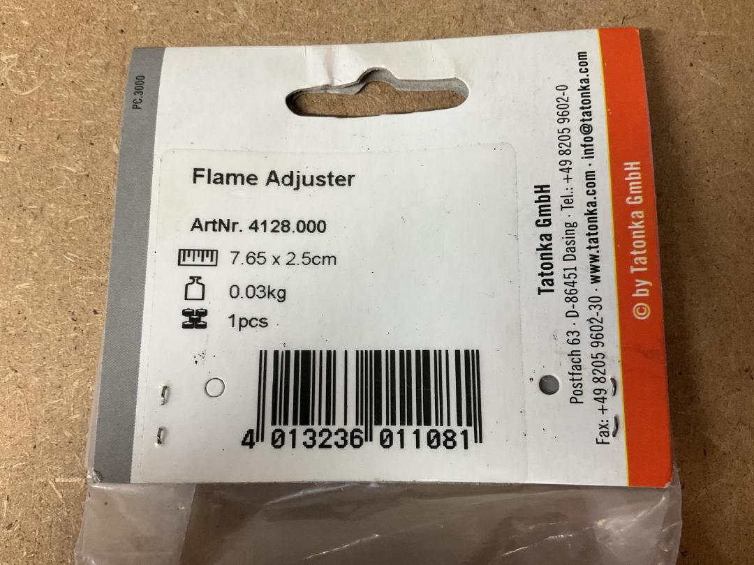 Photo '4' of Tatonka Flame Adjuster